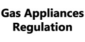 Gas appliances regulation