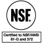 NSF certified