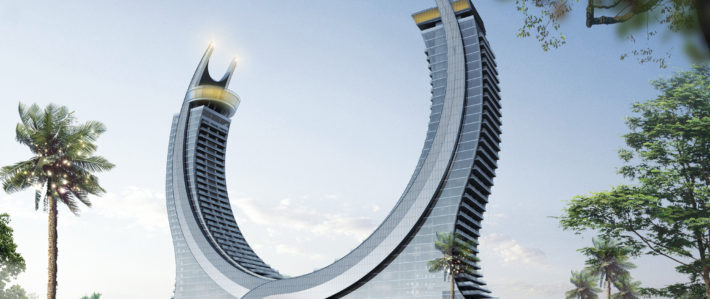 Katara towers A.O. Smith water heating
